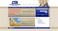 Desktop Screenshot of csbks.com
